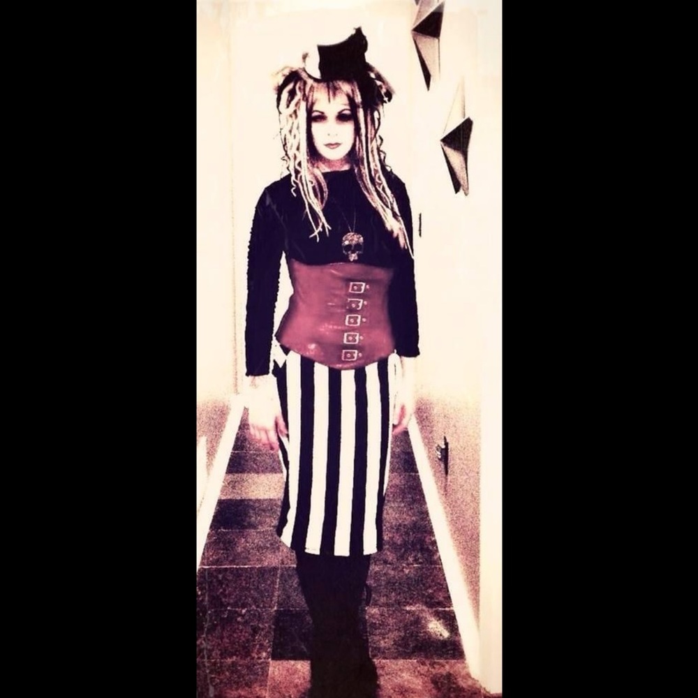 Halloween Costume Gothic Circus
